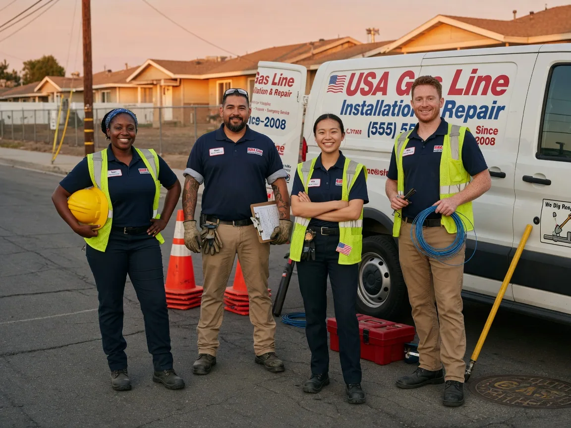 Gas Line Installation company in Phoenixville, PA
