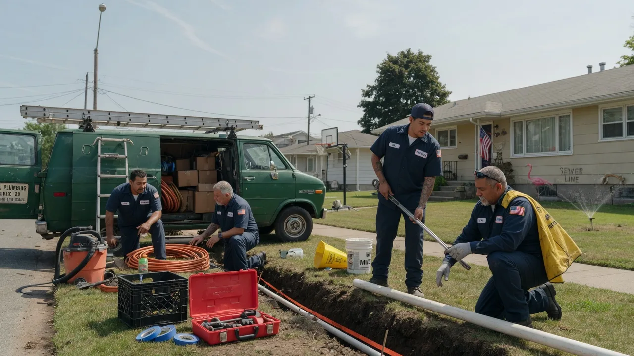 Gas Line Installation in Phoenixville, PA near me